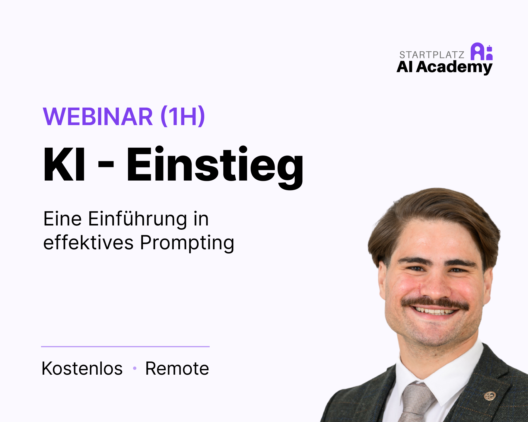 KI Einstieg für alle - eine Einführung in effektives Prompting