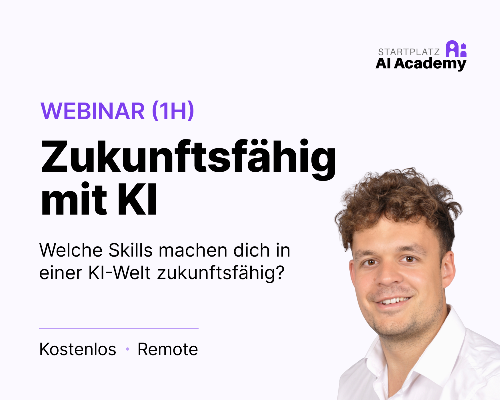 Zukunftsfähig mit KI - Die Skills von morgen