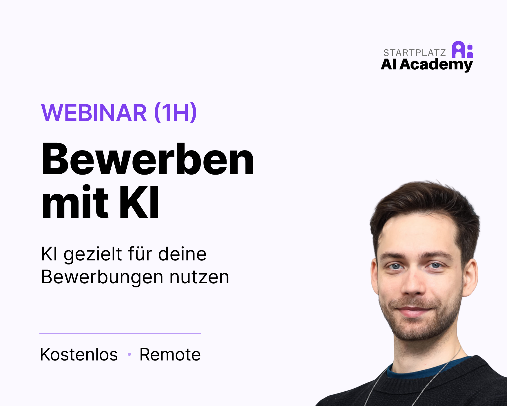 Bewerben mit KI