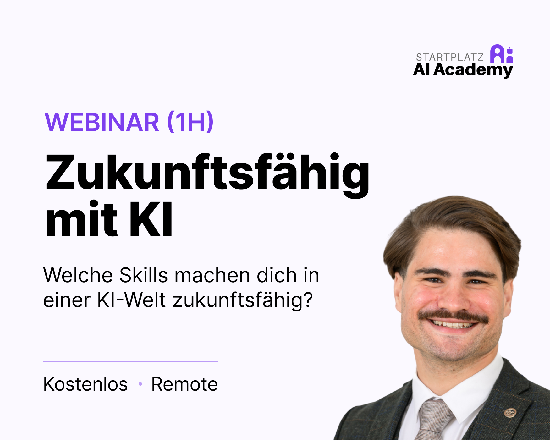 Zukunftsfähig mit KI - Die Skills von morgen