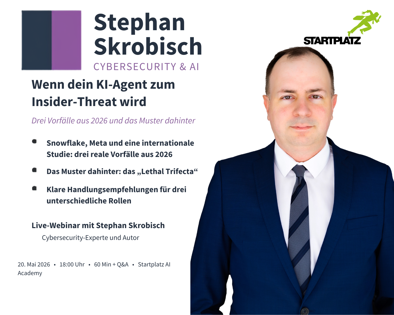 Wenn dein KI-Agent zum Insider-Threat wird