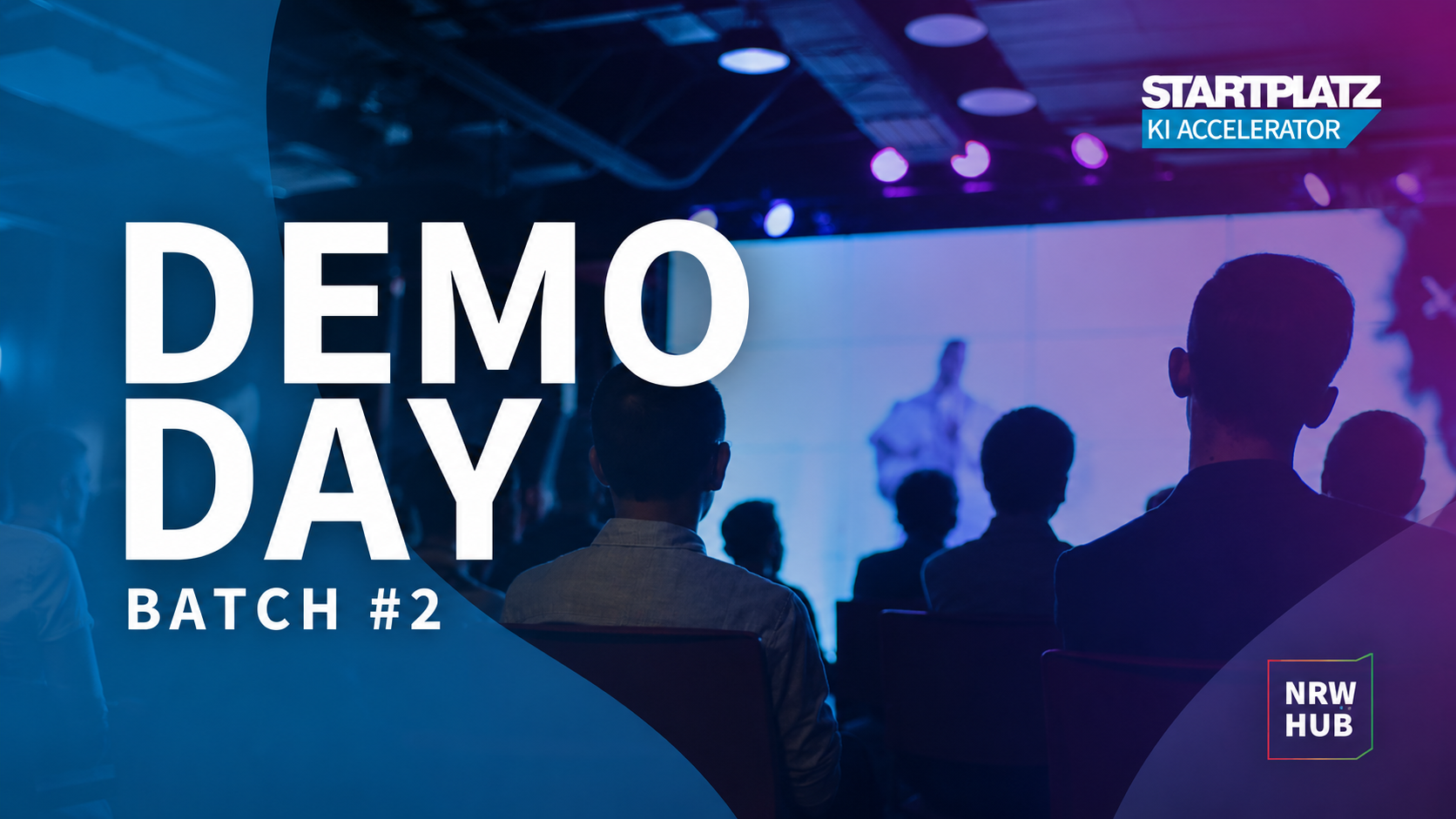 Demo Day — Batch 2 Köln