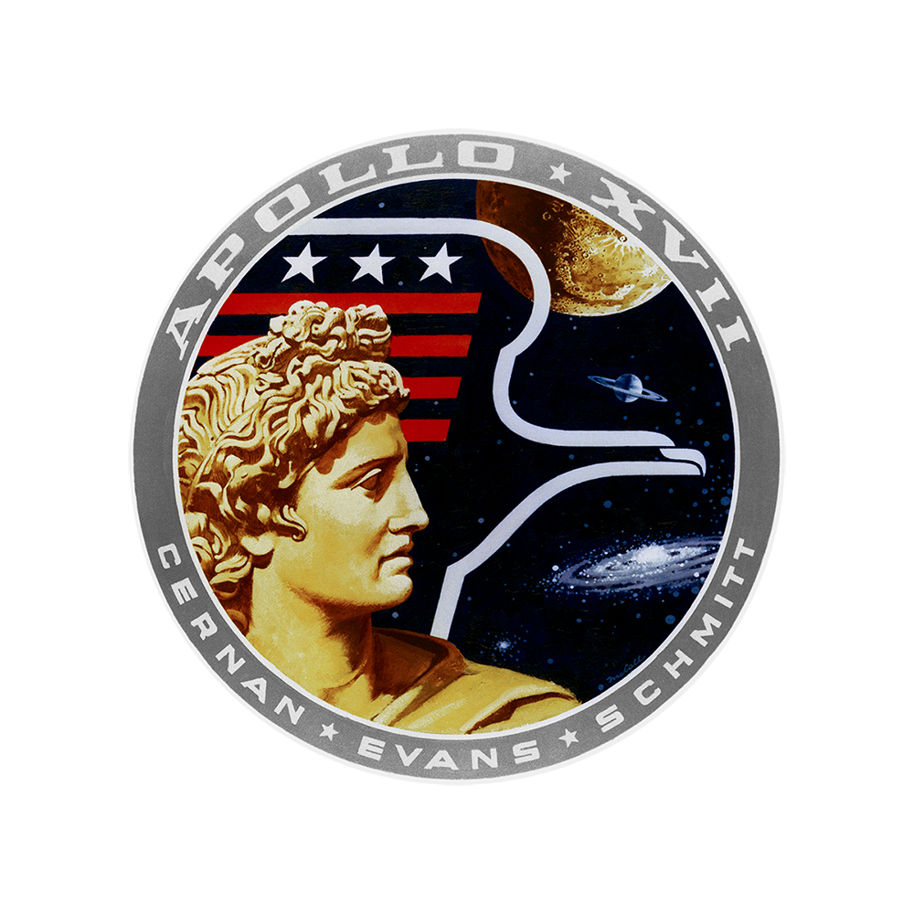 Apollo XVII Mission Patch