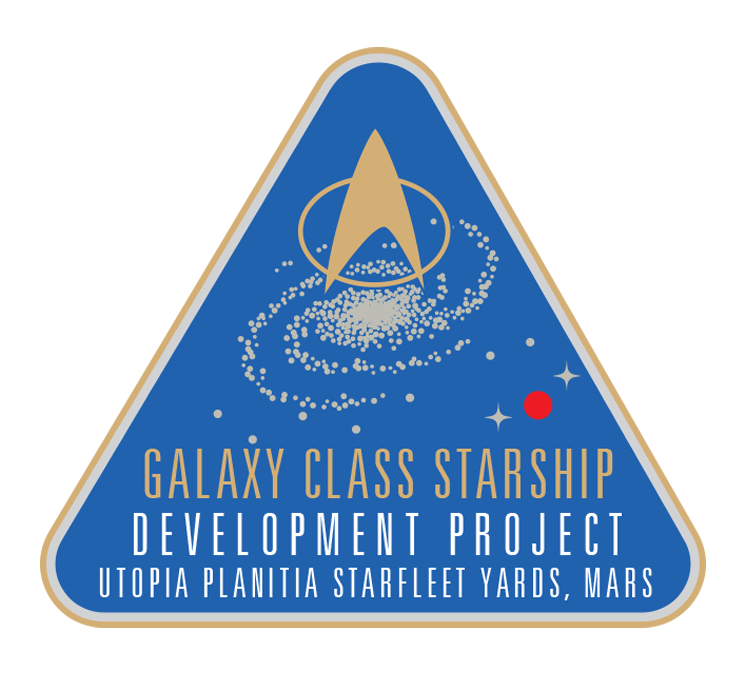 Galaxy Class Starship Development