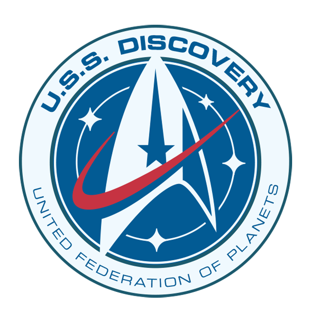 NCC-1031 Discovery Seal 2250s