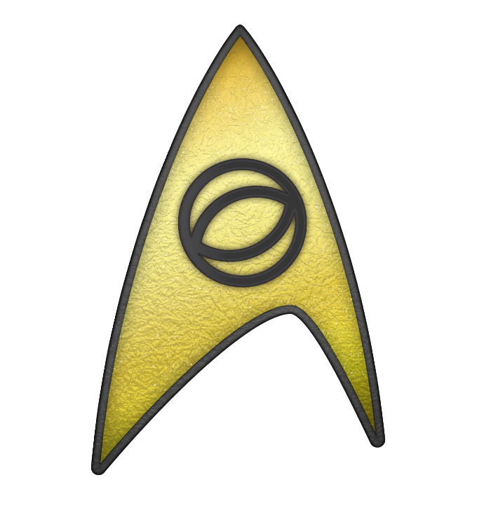 Enterprise Crew Insignia (Sciences) 2260s