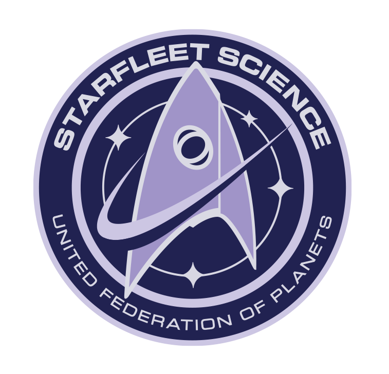 starfleet insignia science