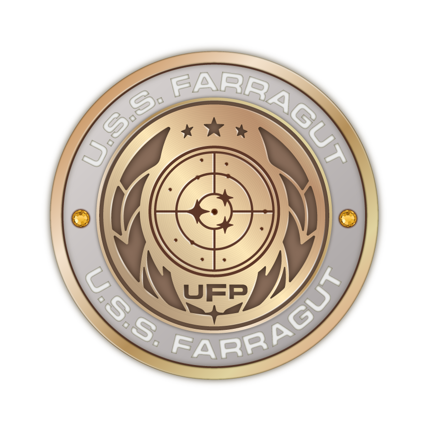 Remembrance Day Pin (USS Farragut)