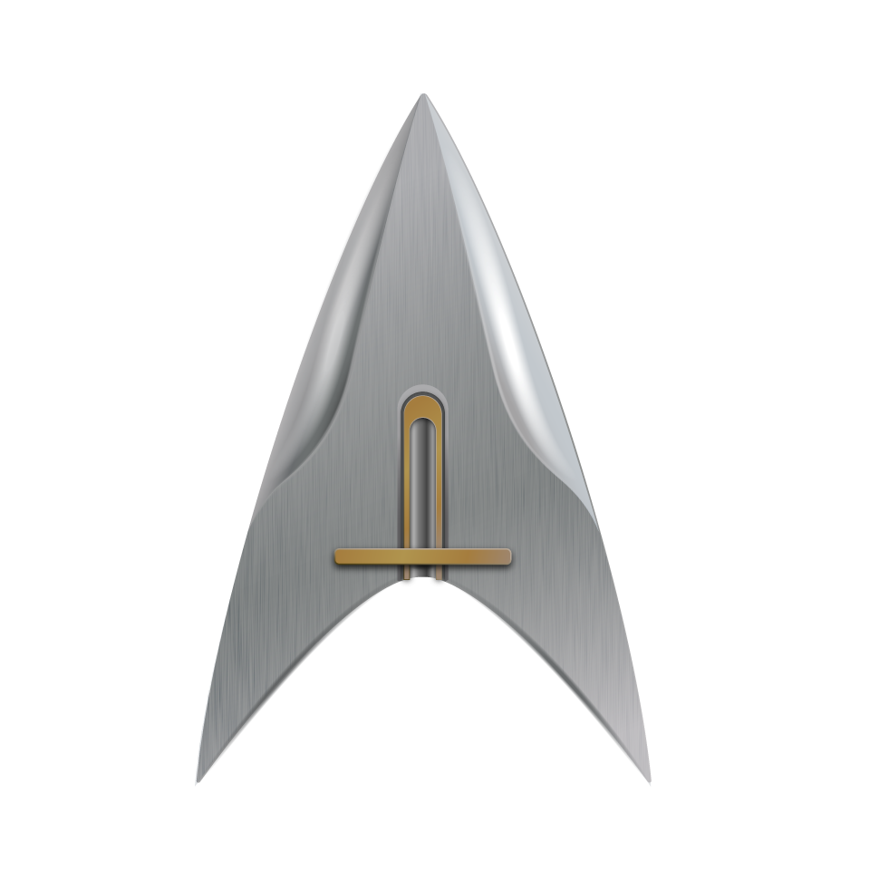 Aimant acrylique Star Trek, Star Trek. 8