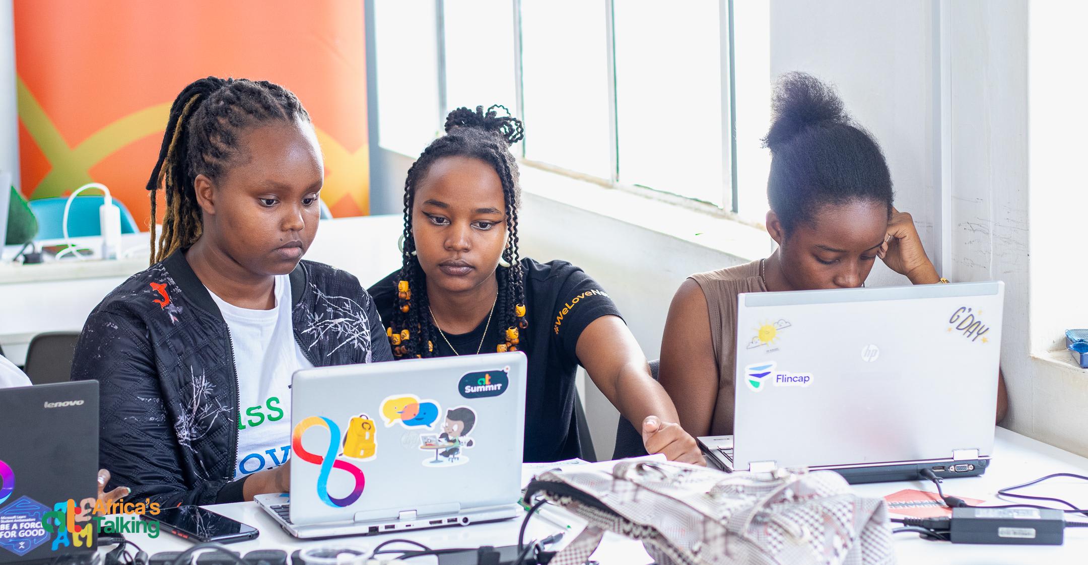 See Africa's Talking Women in Tech Hackathon: Disaster Response and ...