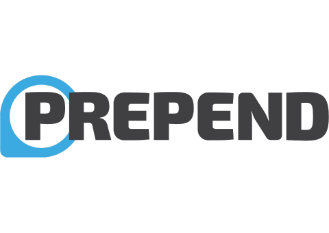 Prepend logo