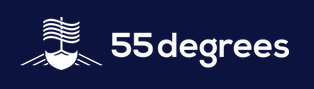 55degrees logo