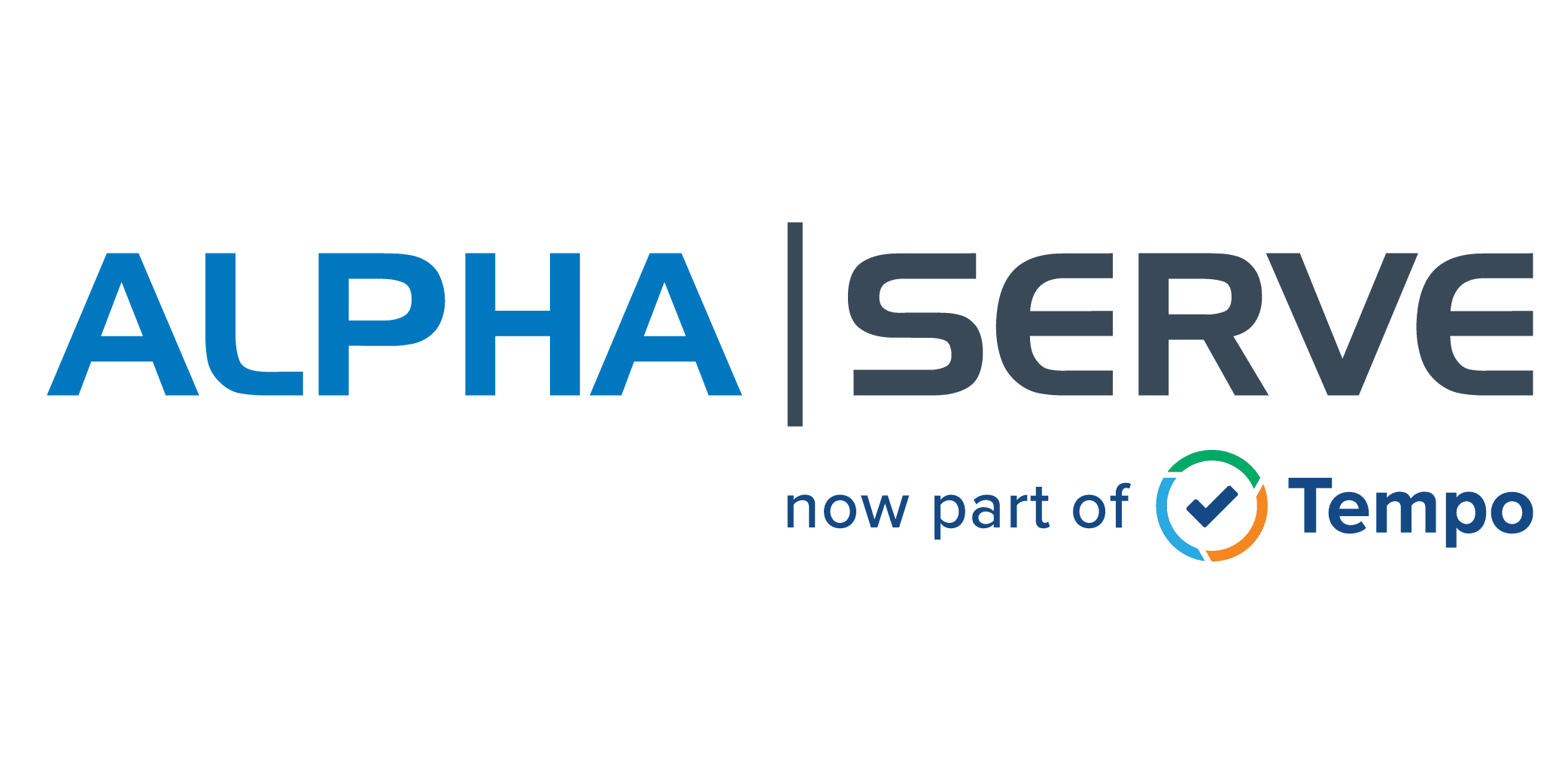 Alpha Serve logo