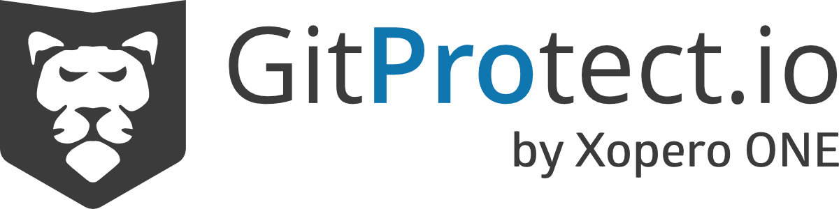 GitProtect by Xopero ONE logo