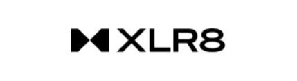 XLR8 logo