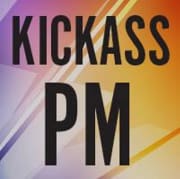 Kickass PM logo