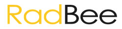 RadBee logo