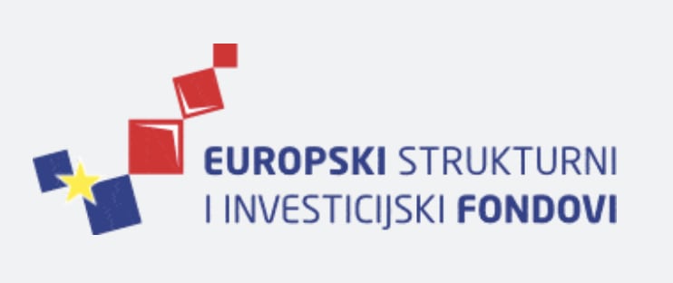 Europski strukturni i investicijski fondovi logo