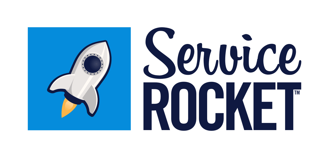 Service Rocket logo