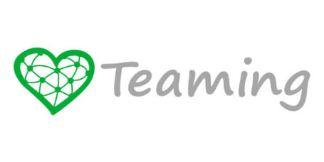 Teaming logo