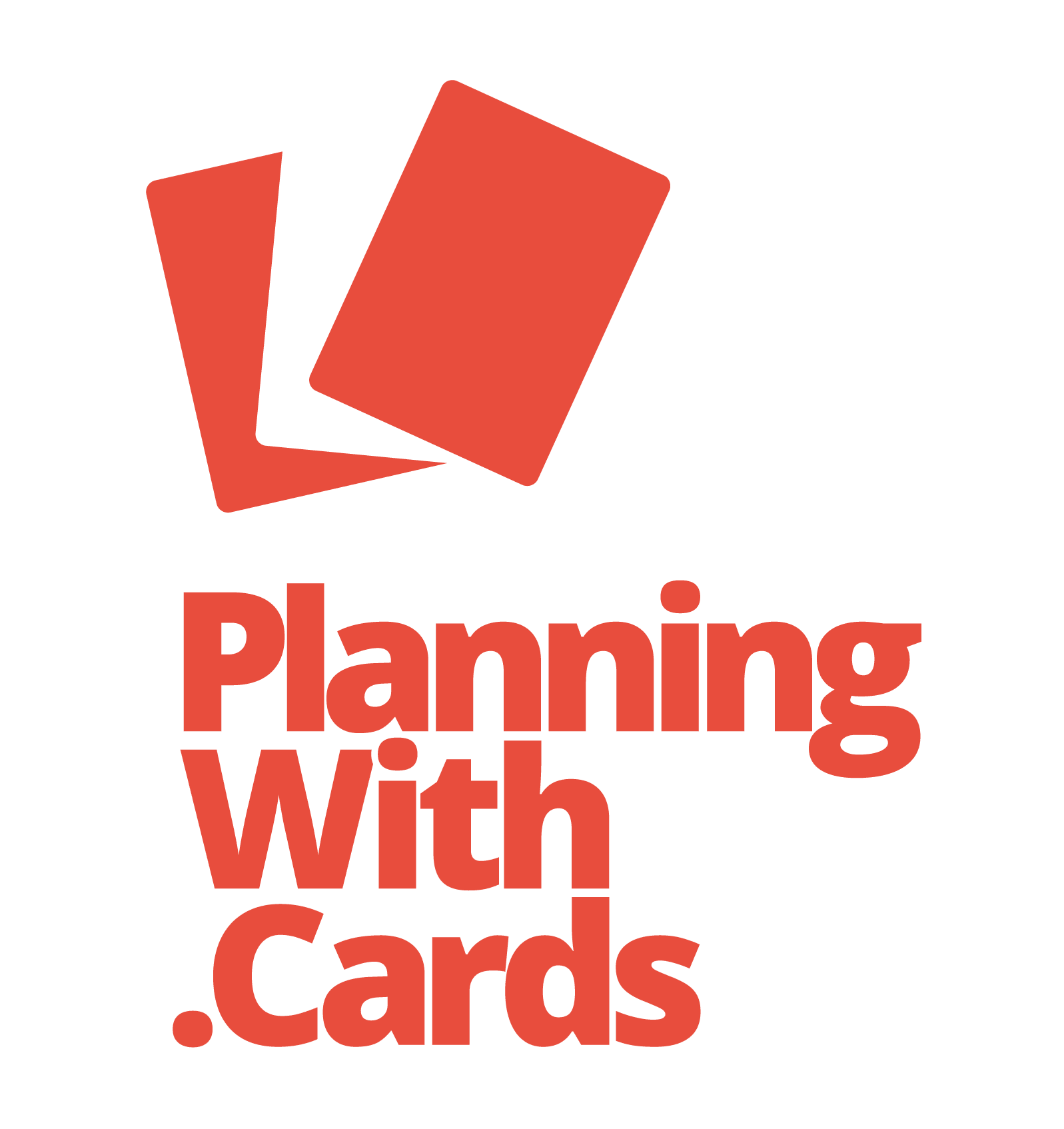 Planning with Cards logo