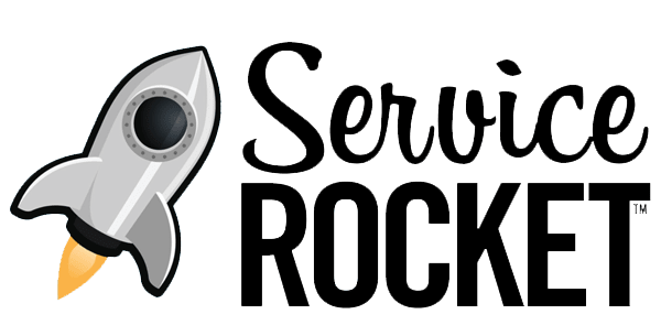 ServiceRocket logo