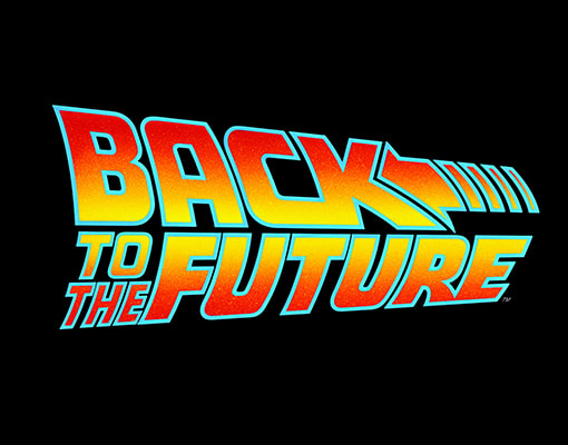 Back to the Future logo