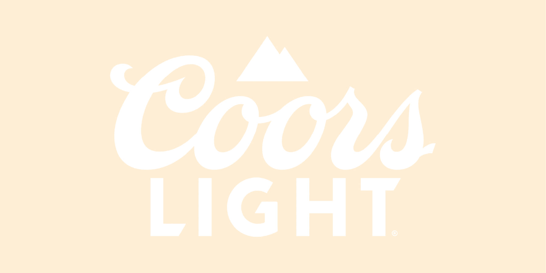Coors Light logo
