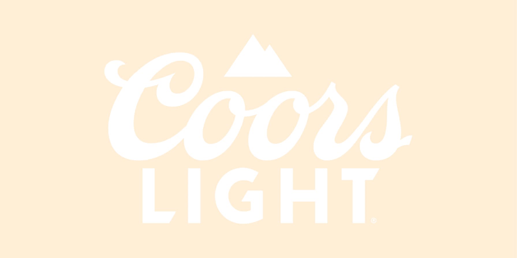 Coors Light logo