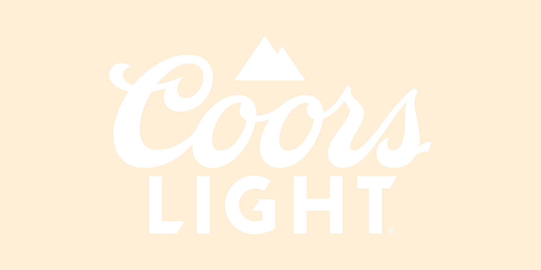 Coors Light logo