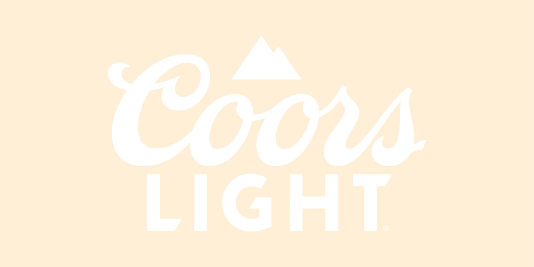 Coors Light logo