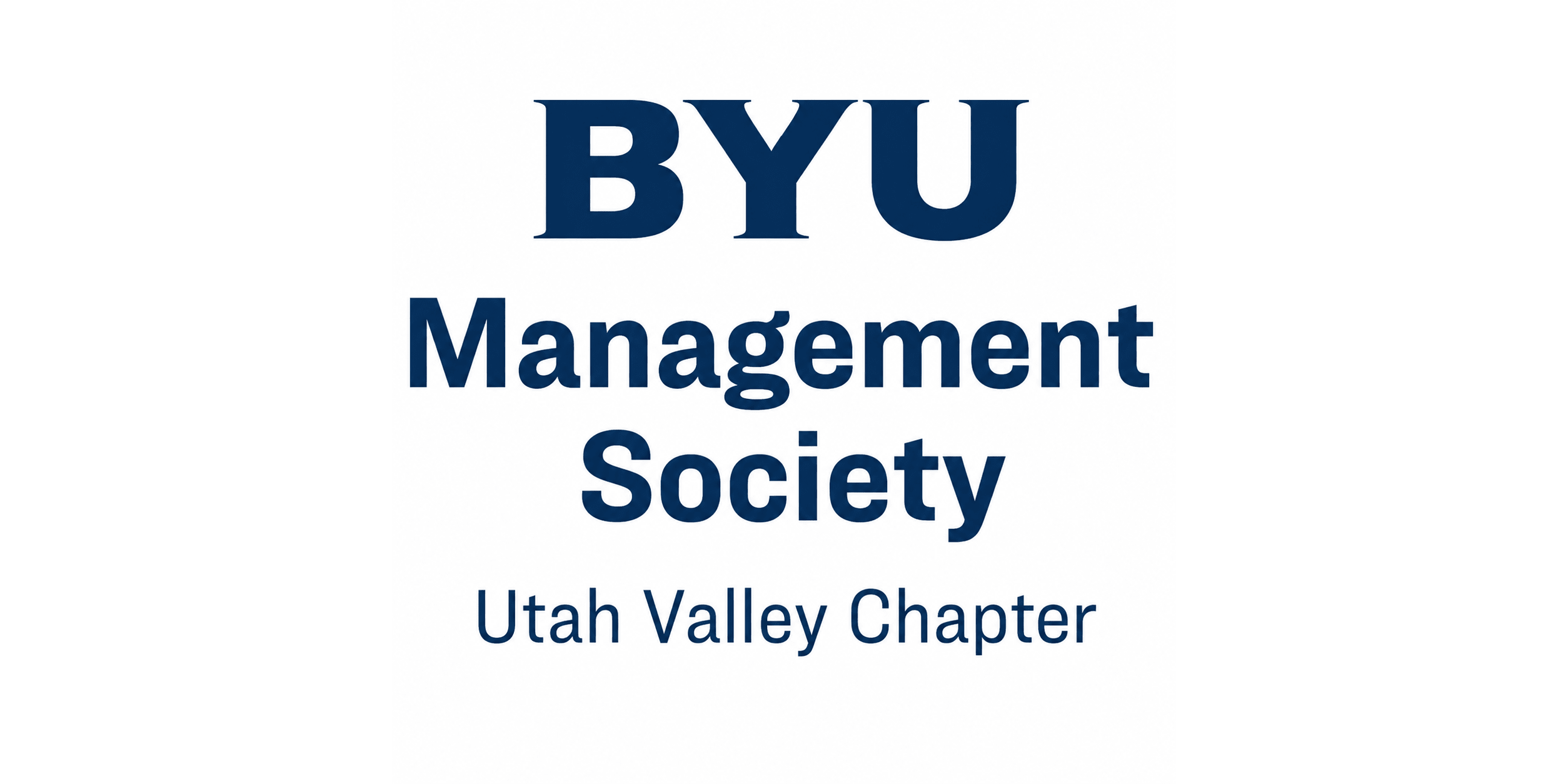 BYUMS Utah Valley Chapter logo
