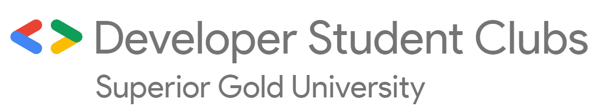 Developer Student Club Superior University - Powered by Google Developers logo