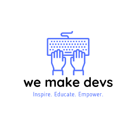 WeMakeDevs logo