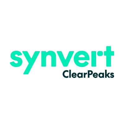 Synvert ClearPeaks logo