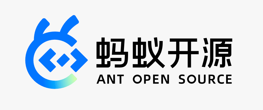 蚂蚁开源 logo