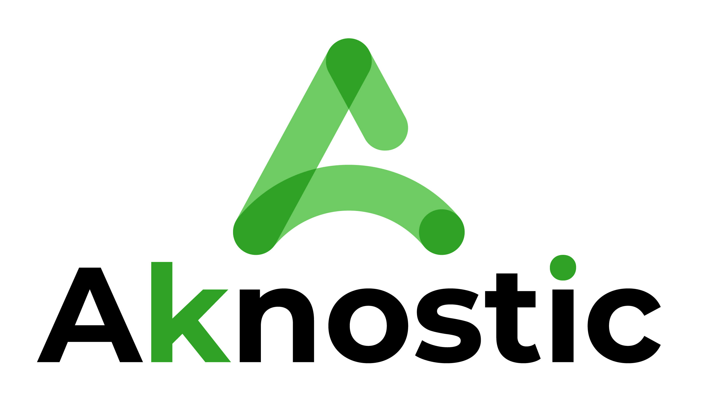 Aknostic logo