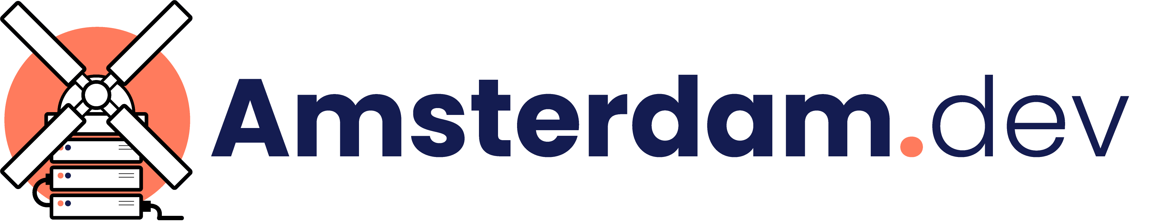 Amsterdam.dev logo