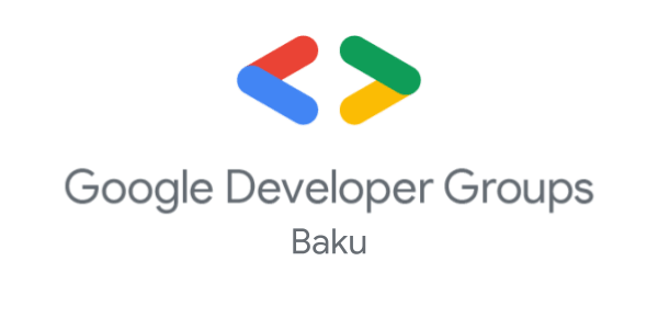 Google Developer Groups Baku logo