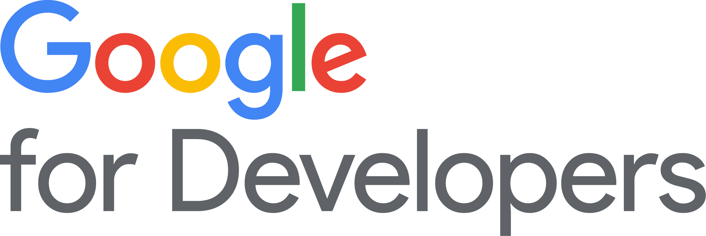Google for Developers logo