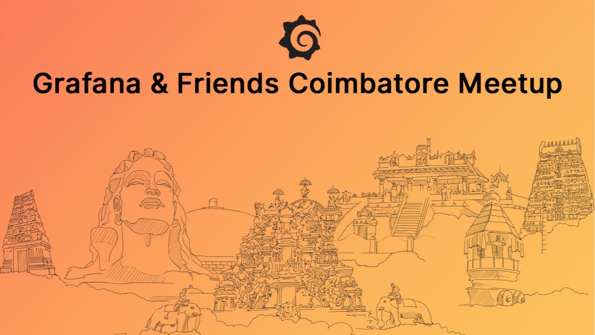 Grafana and Friends Coimbatore logo