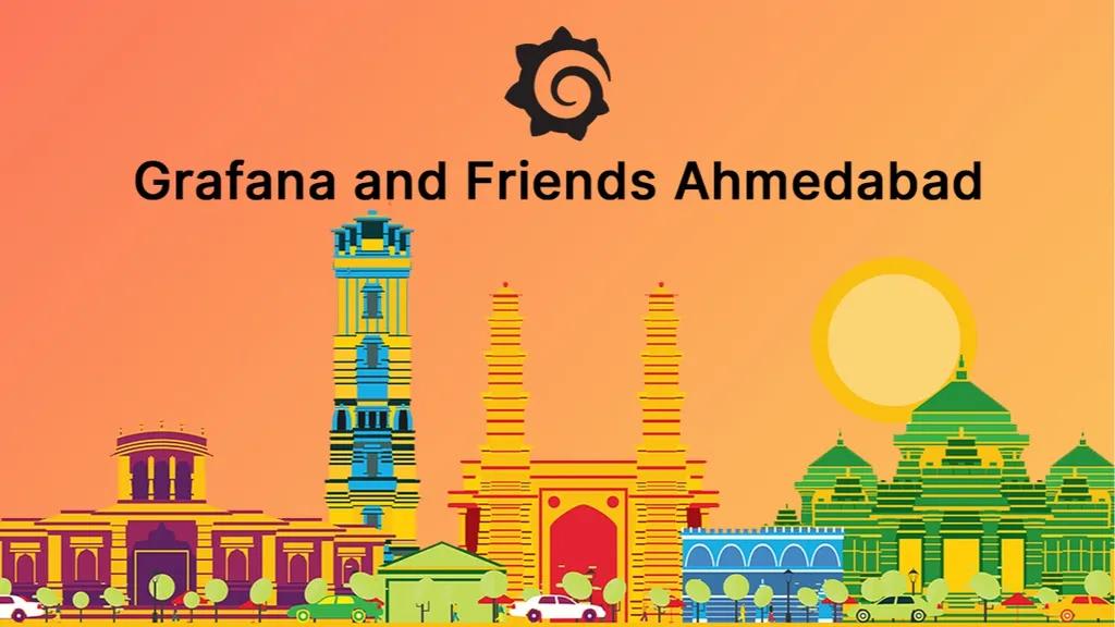 Grafana Ahmedabad logo