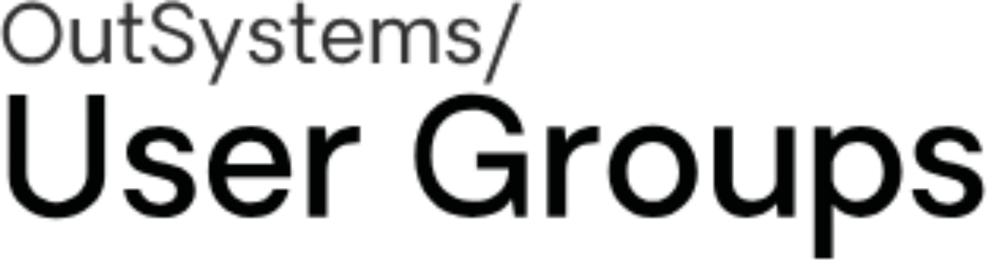 Outsystem User Groups logo