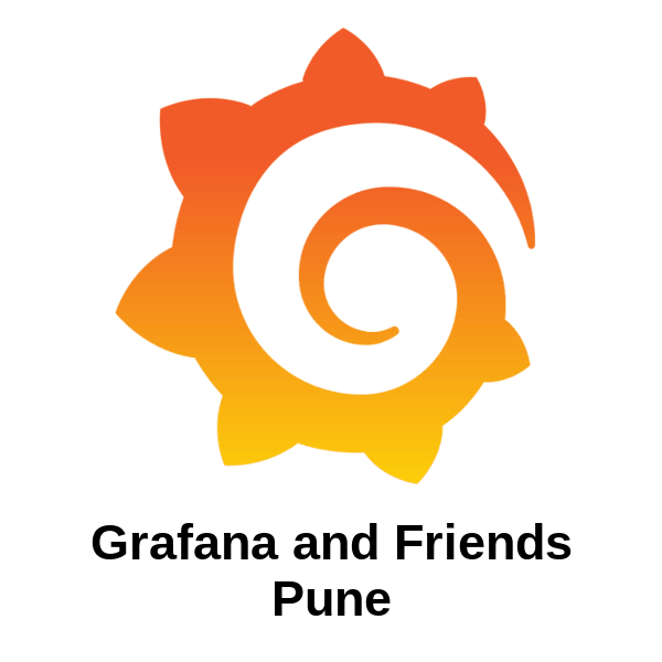 Grafana and Friends Pune logo