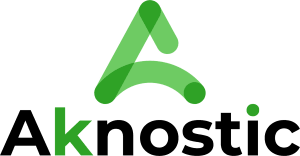 Aknostic logo
