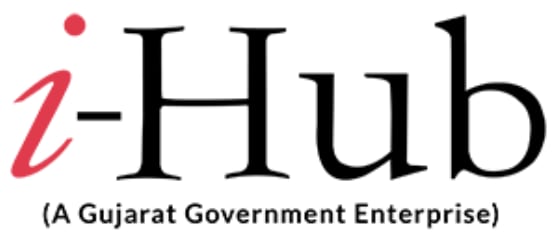 i-hub Gujarat logo