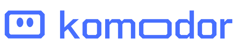 Komodor logo