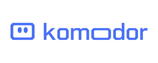 Komodor logo