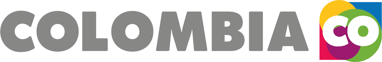 Marca País Colombia logo