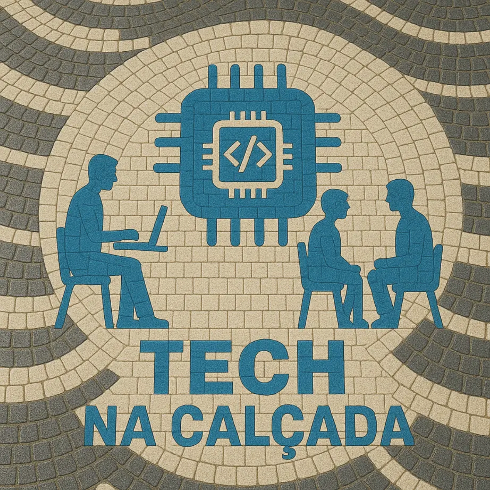 Tech na Calçada logo